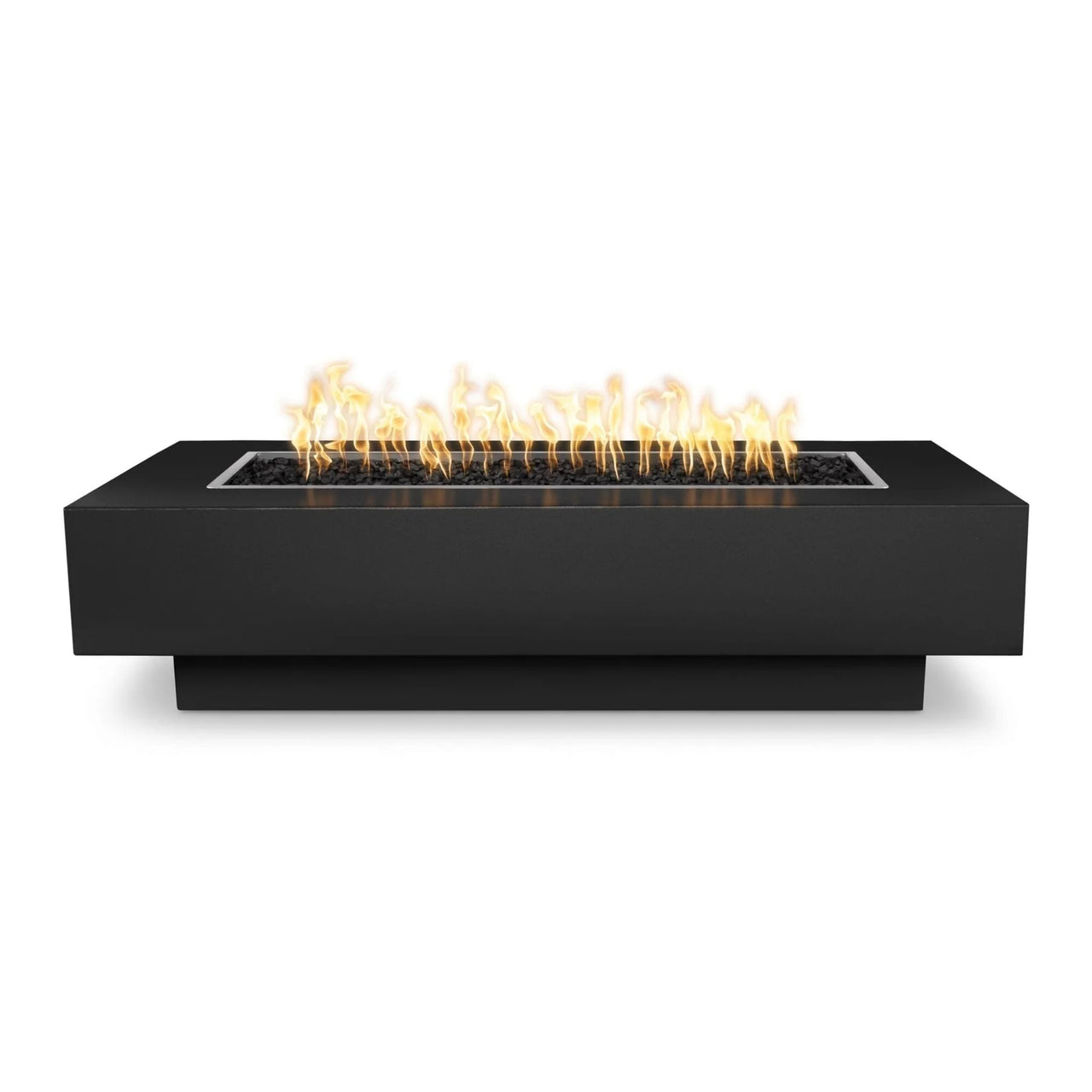 The Outdoor Plus 48" Coronado Rectangular Fire Pit - Powder Coated