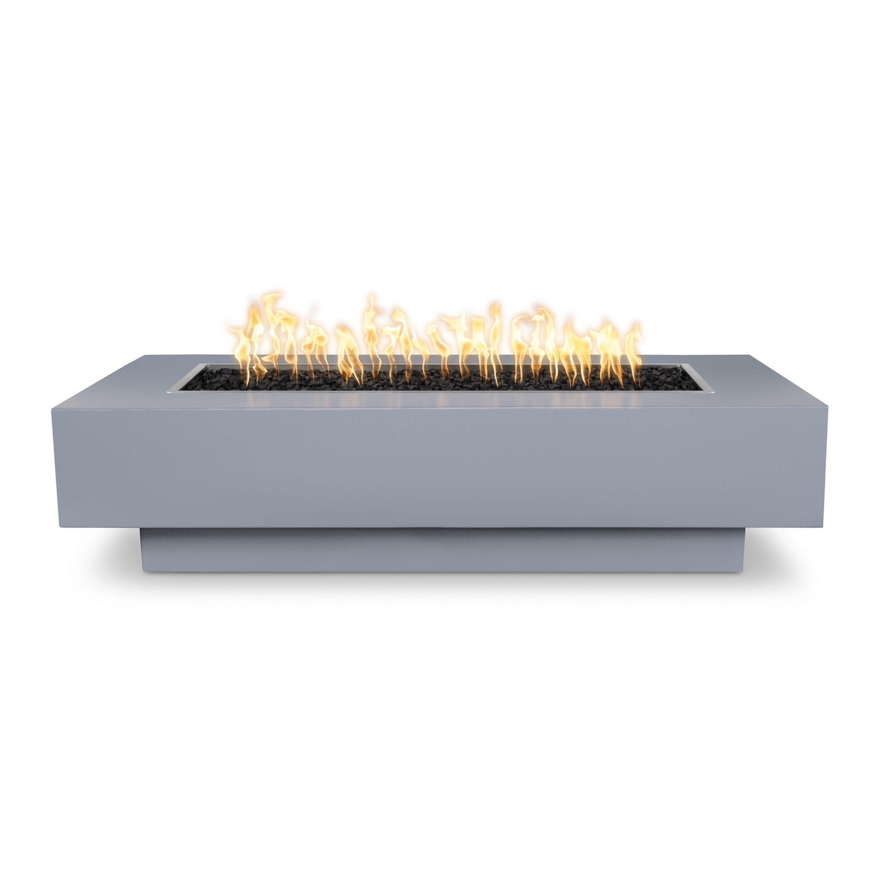 The Outdoor Plus 60" Coronado Rectangular Fire Pit - Powder Coated