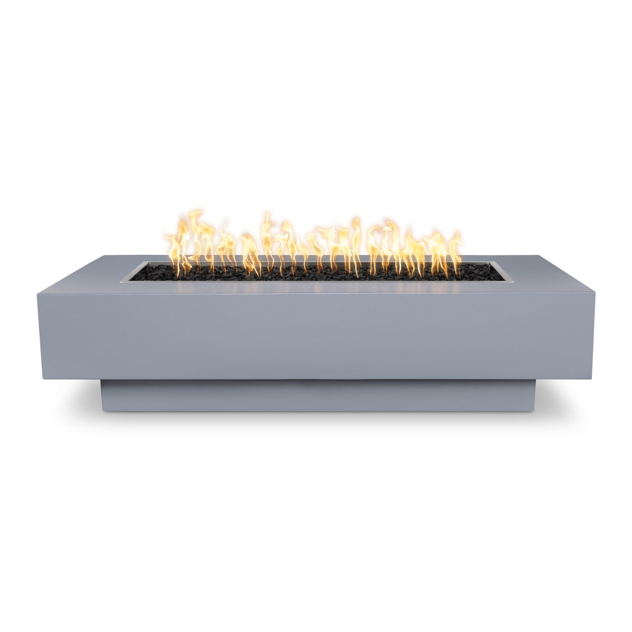 The Outdoor Plus 48" Coronado Rectangular Fire Pit - Powder Coated