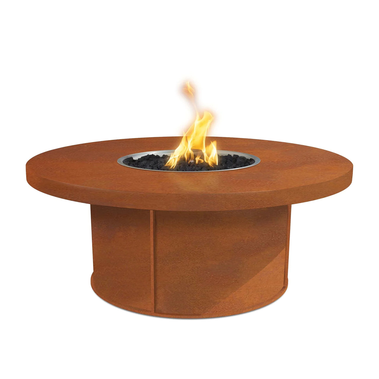 The Outdoor Plus 36" Round Mabel Corten Steel Fire Table