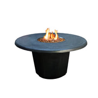 Thumbnail for American Fyre Designs Cosmopolitan Round Chat Height Gas Fire Table - 48
