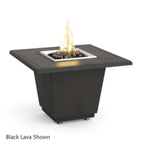 Thumbnail for American Fyre Designs Cosmopolitan Square Concrete Fire Table - 36