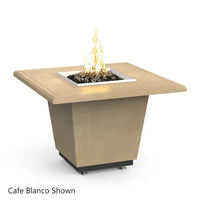 Thumbnail for American Fyre Designs Cosmopolitan Square Concrete Fire Table - 36