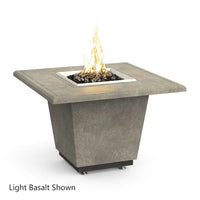 Thumbnail for American Fyre Designs Cosmopolitan Square Concrete Fire Table - 36