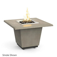 Thumbnail for American Fyre Designs Cosmopolitan Square Concrete Fire Table - 36