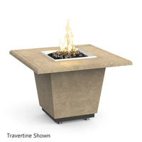 Thumbnail for American Fyre Designs Cosmopolitan Square Concrete Fire Table - 36