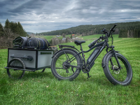 Thumbnail for Himiway Cruiser D3 All-Terrain Electric Bike
