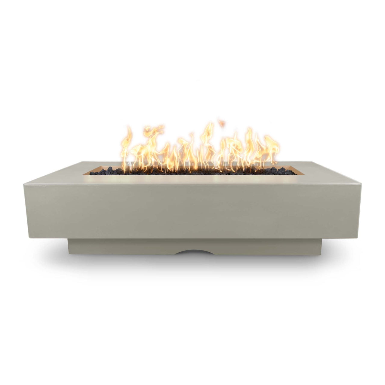 The Outdoor Plus 72" Rectangular Del Mar GFRC Fire Pit