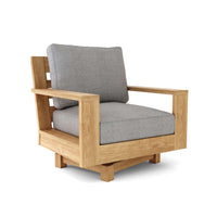 Thumbnail for Anderson Teak Madera Swivel Armchair