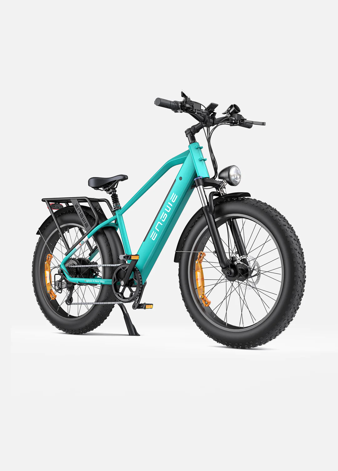 ENGWE E26 All-Terrain Dual Suspension Electric Bike