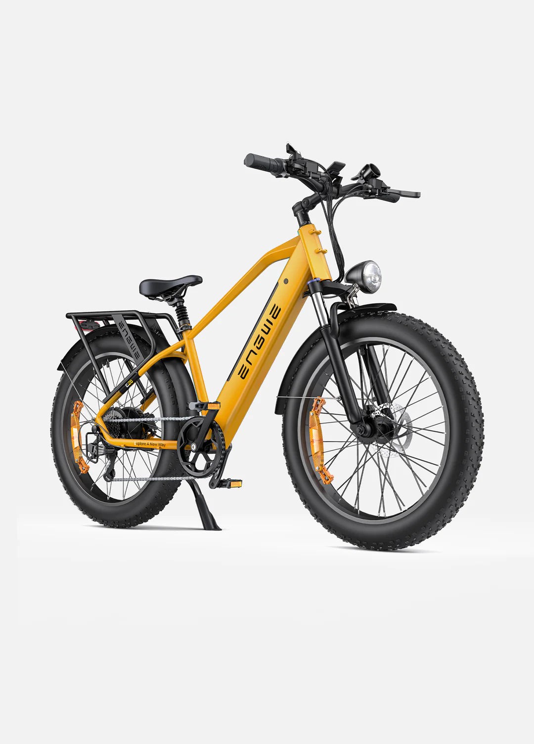 ENGWE E26 All-Terrain Dual Suspension Electric Bike