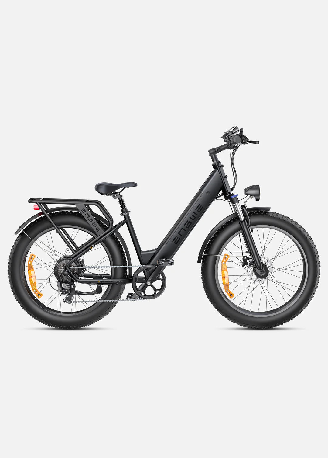 ENGWE E26 All-Terrain Dual Suspension Electric Bike