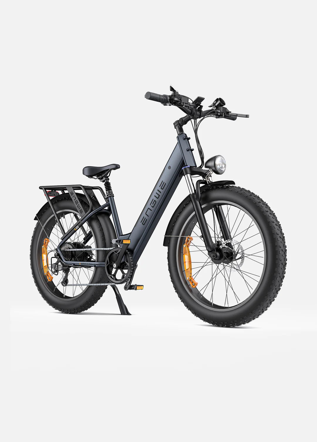 ENGWE E26 All-Terrain Dual Suspension Electric Bike