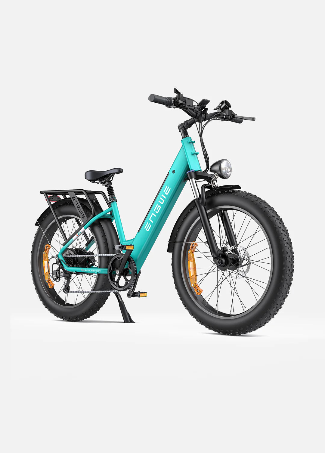 ENGWE E26 All-Terrain Dual Suspension Electric Bike