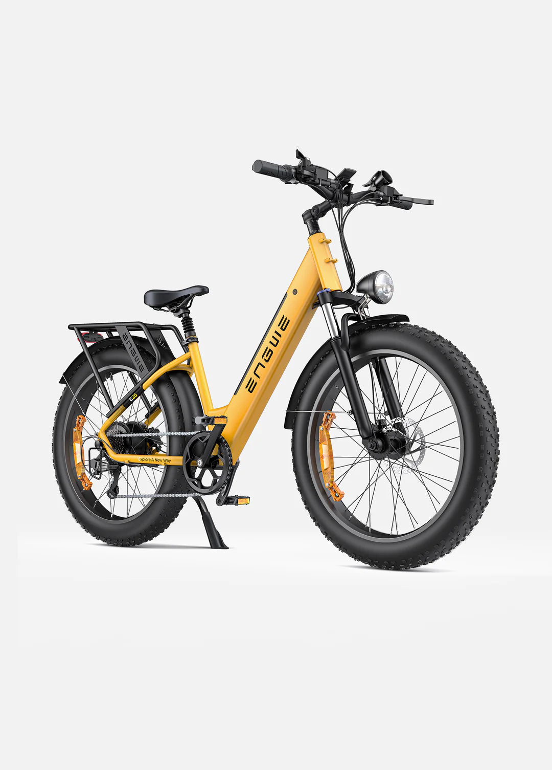 ENGWE E26 All-Terrain Dual Suspension Electric Bike