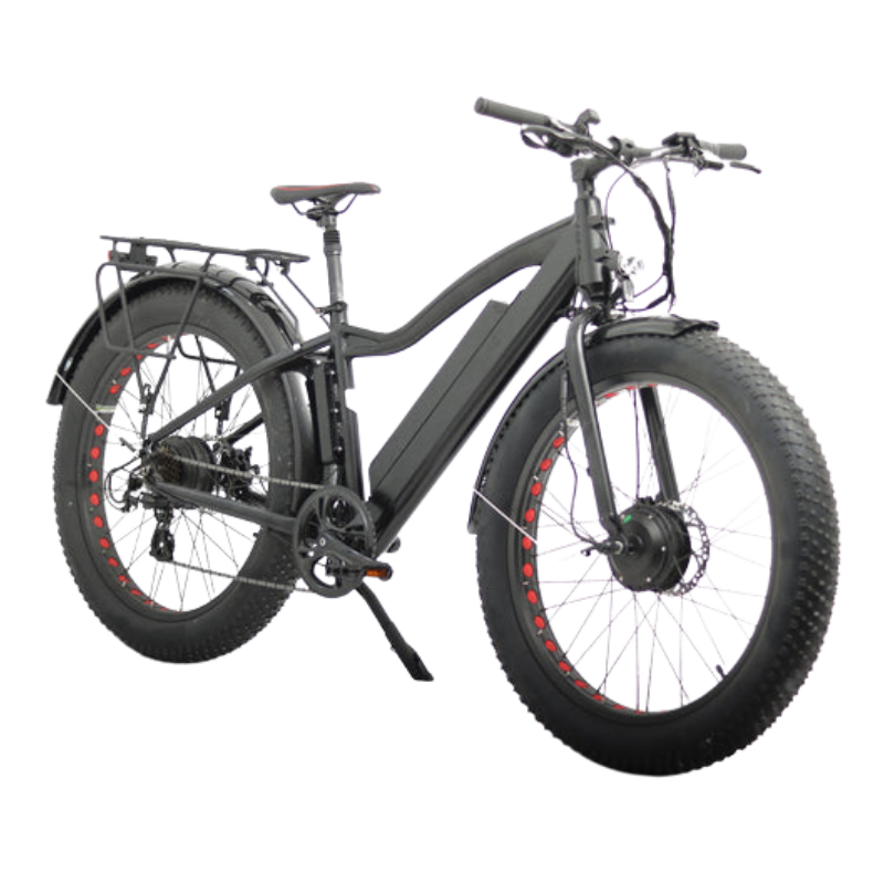 EUNORAO Fat AWD Electric Mountain Bike