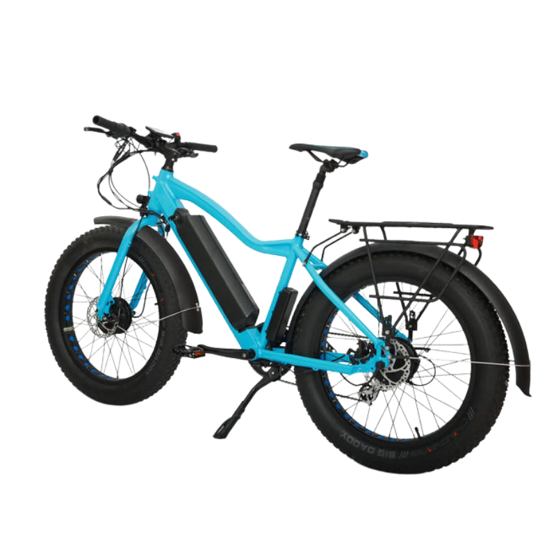 EUNORAO Fat AWD Electric Mountain Bike