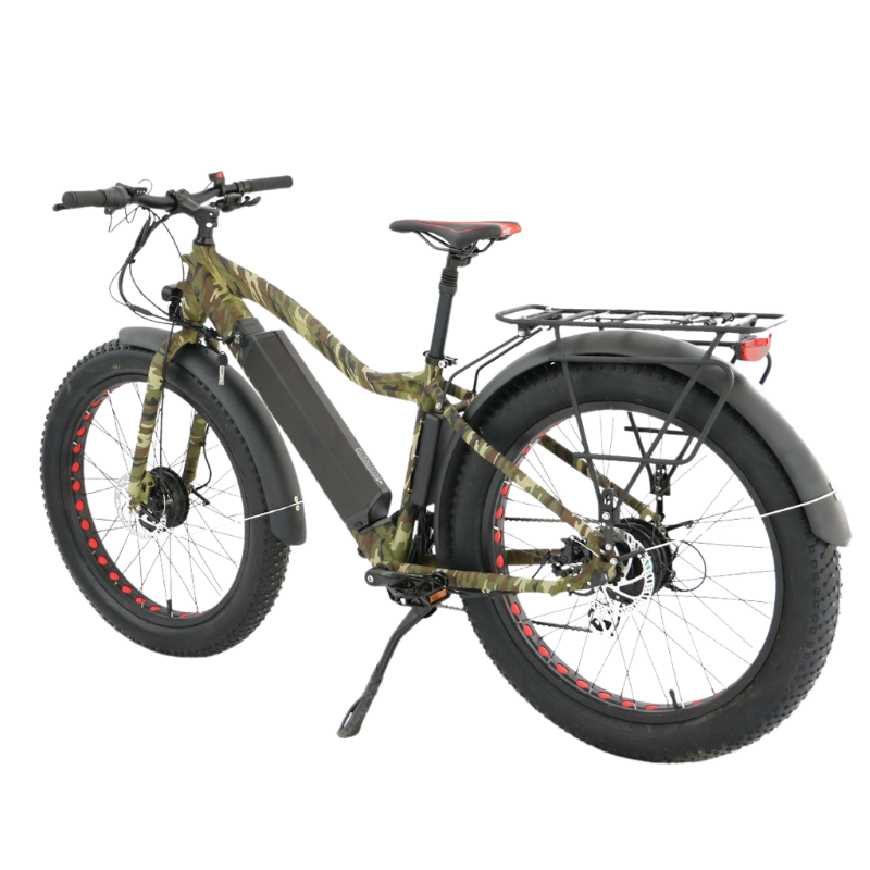 EUNORAO Fat AWD Electric Mountain Bike