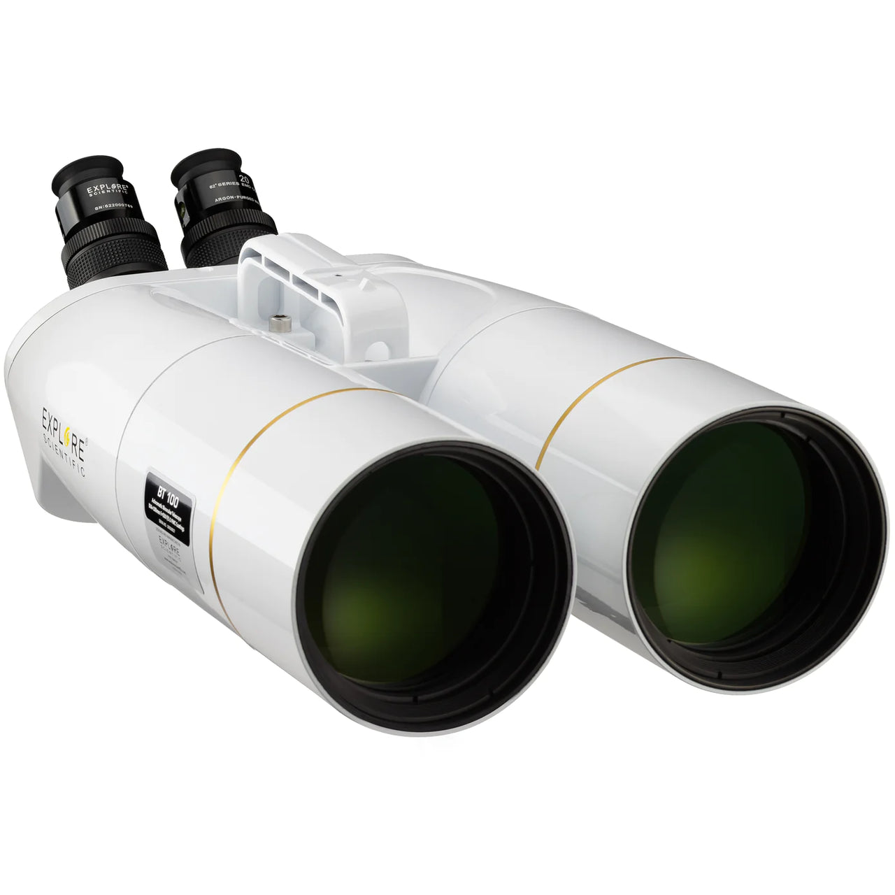 Explore Scientific BT-100 SF Large Binoculars with 62 Degree LER Eyepieces