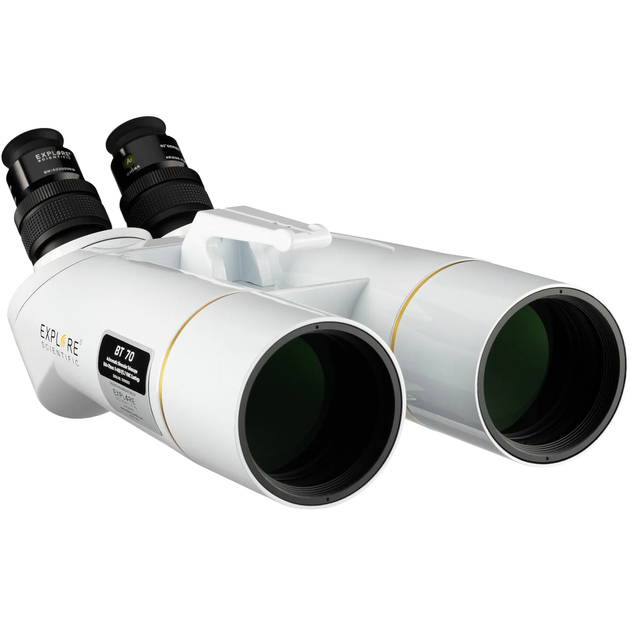 Explore Scientific BT-82 SF Large Binoculars with 62 Degree LER Eyepieces