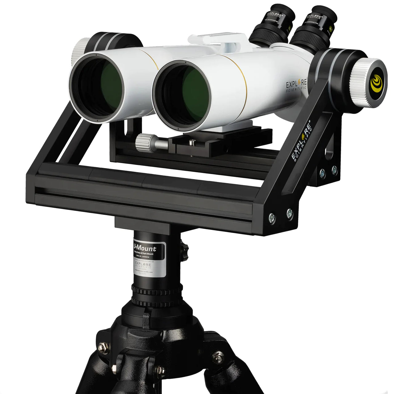 Explore Scientific BT-82 SF Large Binoculars with 62 Degree LER Eyepieces