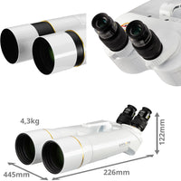 Thumbnail for Explore Scientific BT-82 SF Large Binoculars with 62 Degree LER Eyepieces