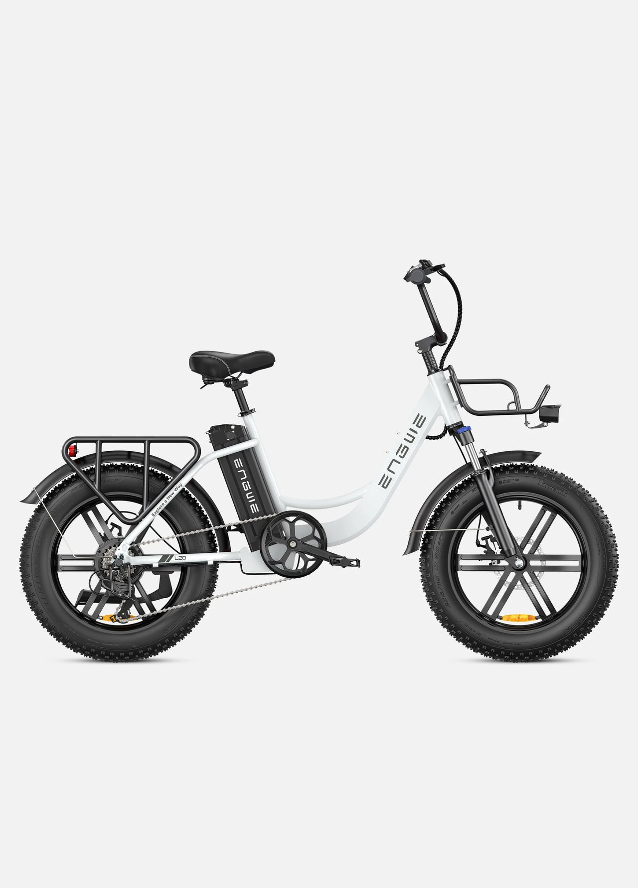 ENGWE L20 Step-Thru Electric Commuter Bike