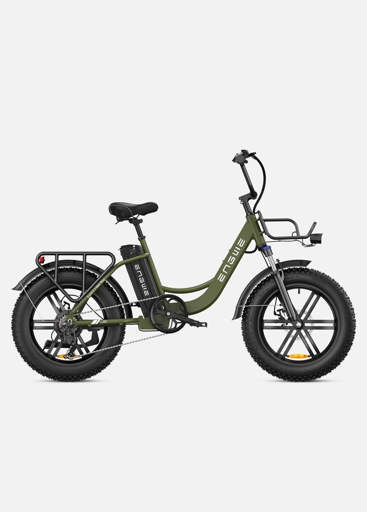 ENGWE L20 Step-Thru Electric Commuter Bike