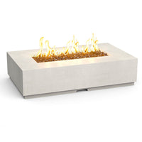 Thumbnail for American Fyre Designs Legend Chat Height Concrete Fire Table - 60