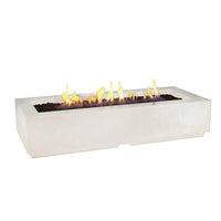 Thumbnail for American Fyre Designs Louvre Long Rectangular Gas Fire Pit - 72