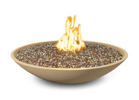 Thumbnail for American Fyre Designs Marseille Round Gas Fire Bowl - 48