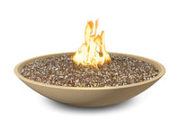 Thumbnail for American Fyre Designs Marseille Round Gas Fire Bowl - 32