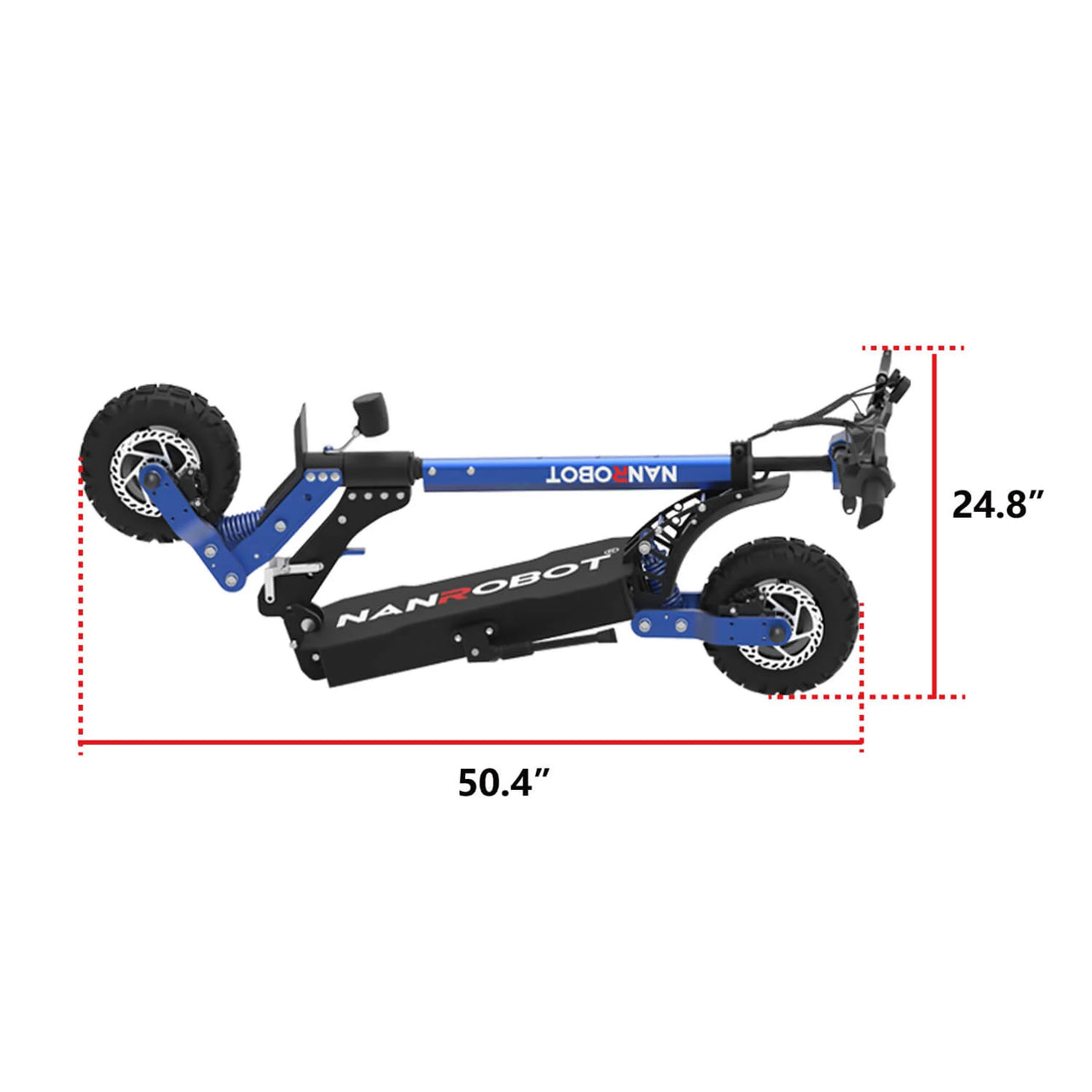 Nanrobot D4+ 3.0 All-Terrain Electric Scooter