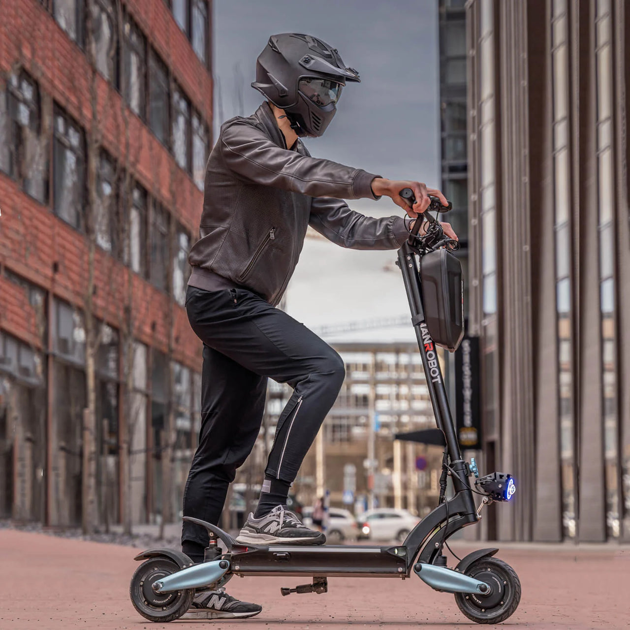 Nanrobot Lightning 2.0 Electric Commuter Scooter