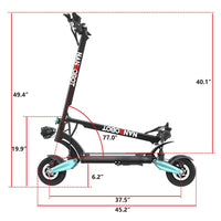 Thumbnail for Nanrobot Lightning 2.0 Electric Commuter Scooter