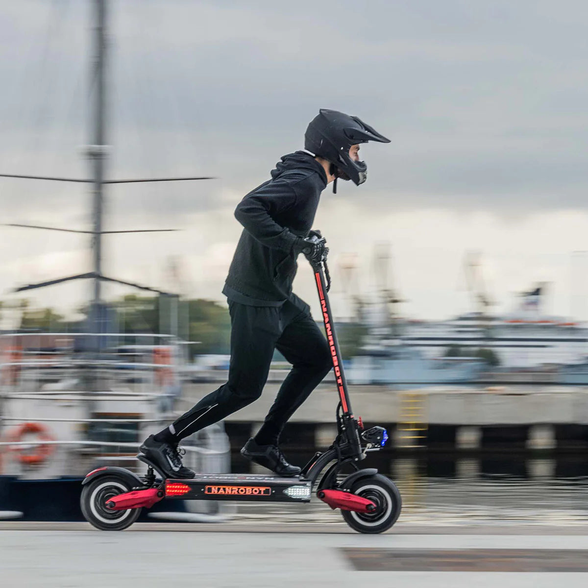 Nanrobot LS7+ All-Terrain Electric Scooter