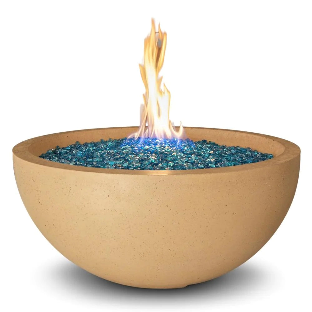 American Fyre Designs Round Gas Fire Bowl - 36"