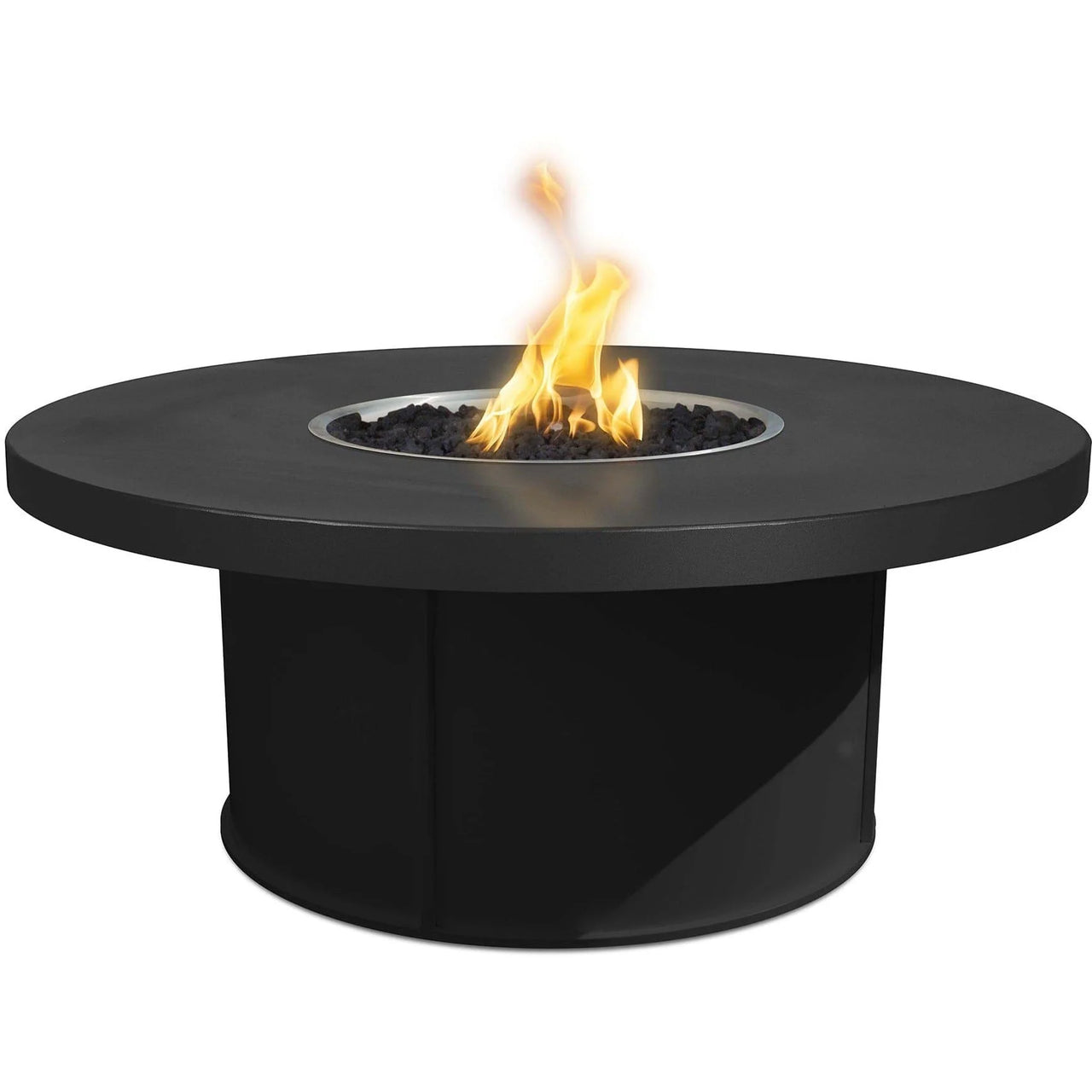 The Outdoor Plus 36" Mabel Powder Coated Round Fire Table
