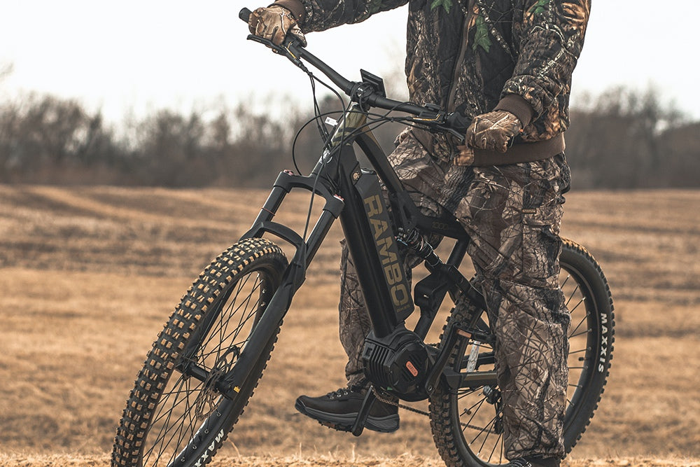 Rambo Rampage X-Treme Performance All-Terrain Electric Bike