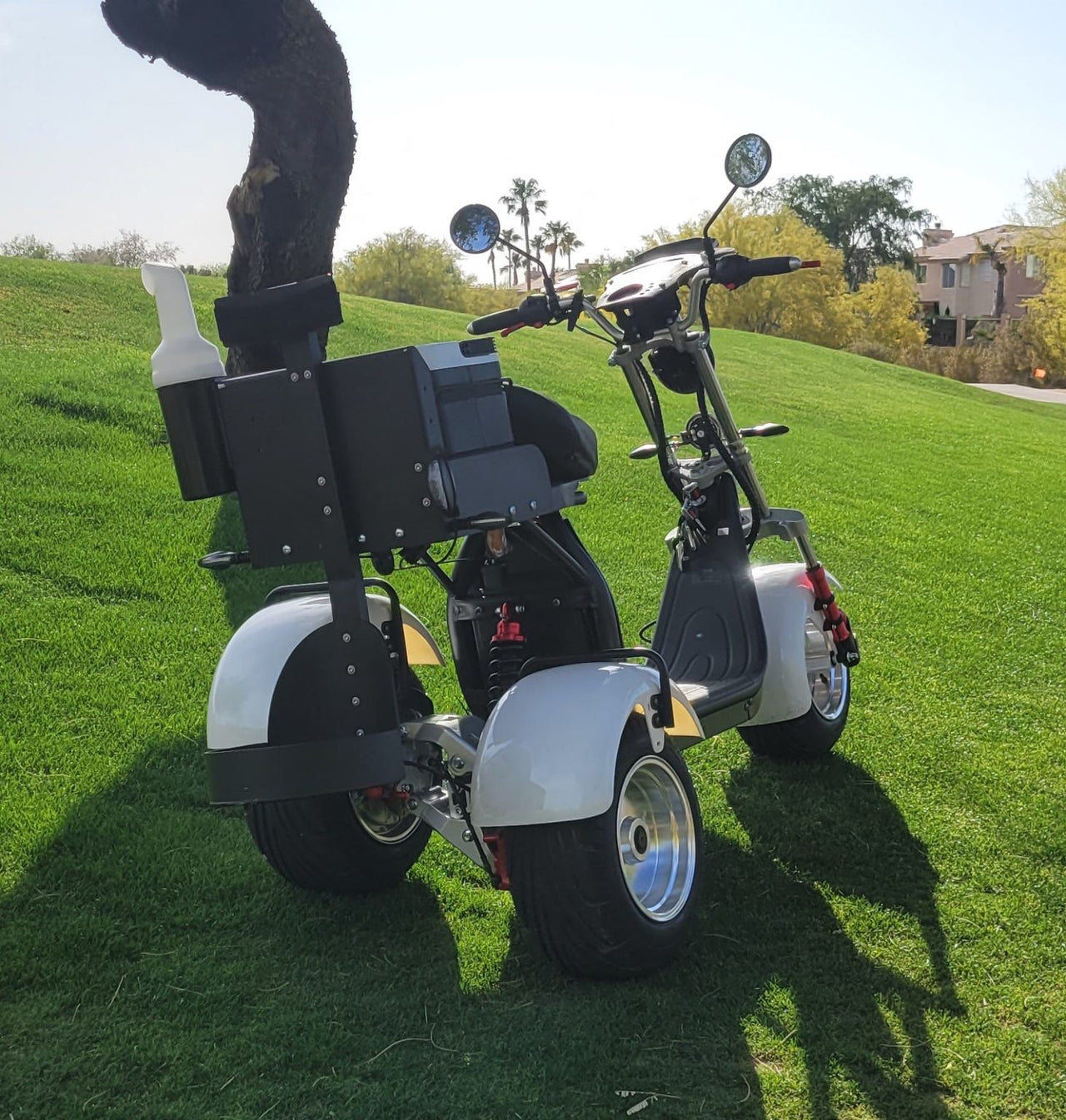 14 STX Rattler Trike Golf Scooter