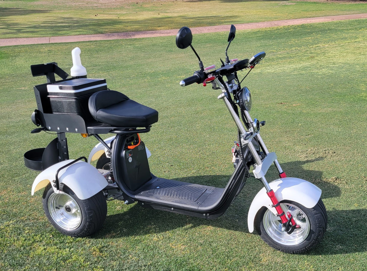 14 STX Rattler Trike Golf Scooter
