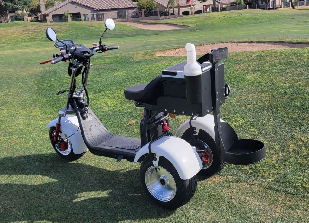 14 STX Rattler Trike Golf Scooter