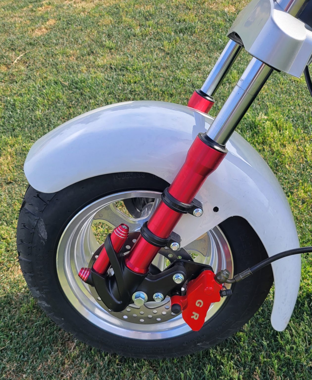 14 STX Rattler Trike Golf Scooter