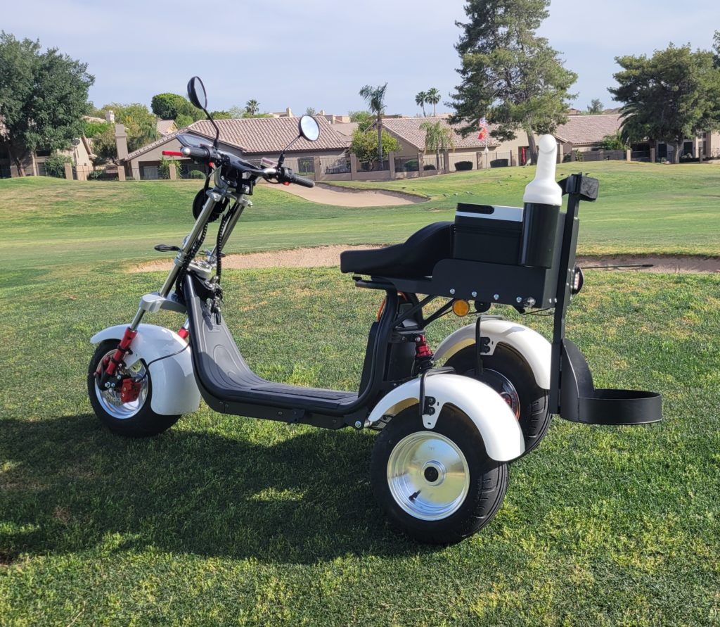 14 STX Rattler Trike Golf Scooter