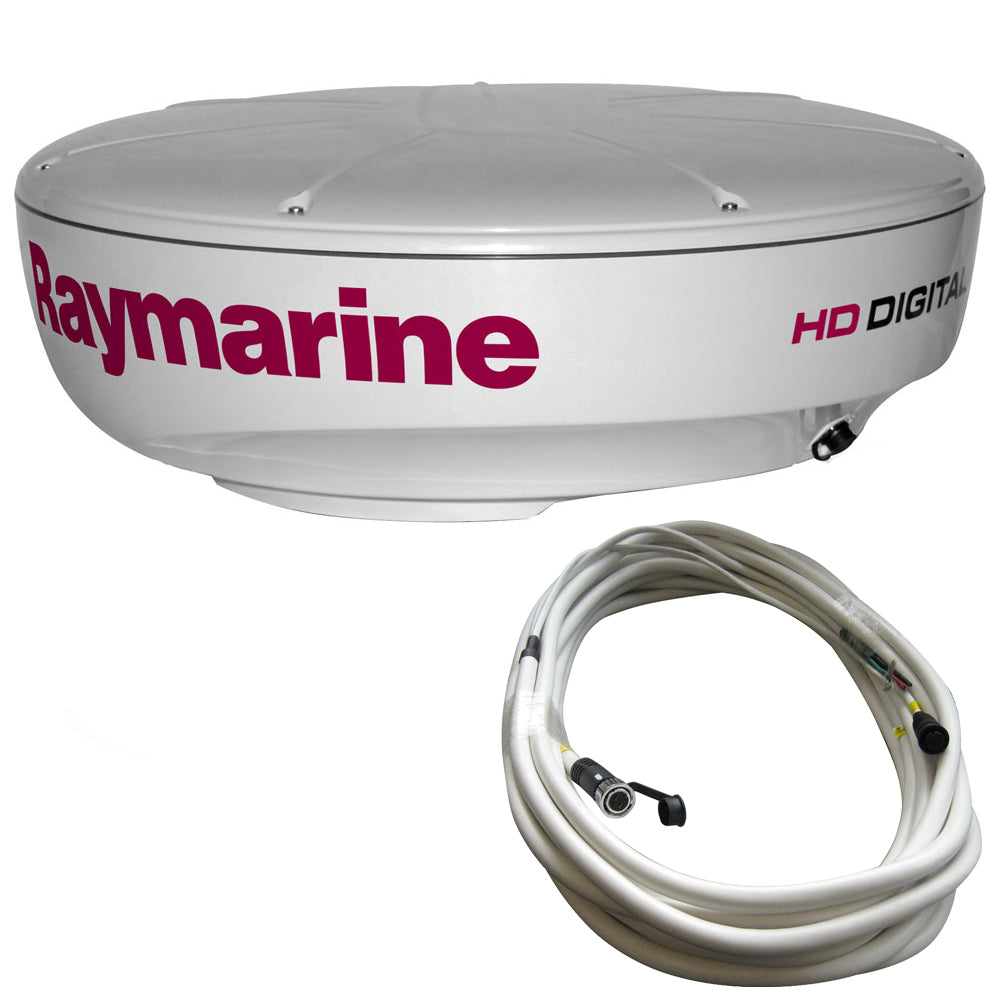 Raymarine RD424HD 4kw Digital Radar Dome W/10m Cable