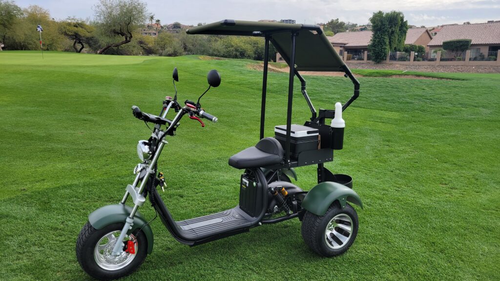 14 STX Rebel Trike Golf Scooter