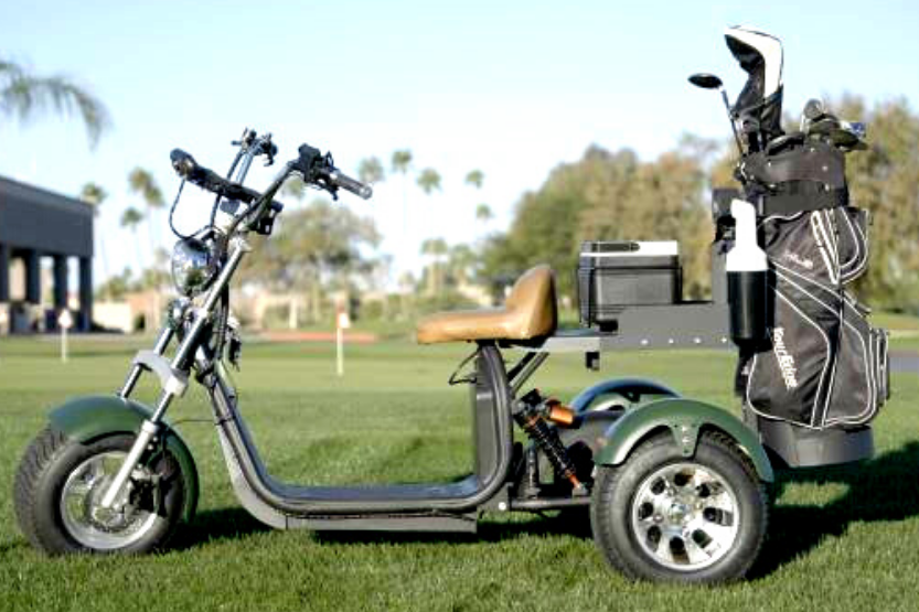 14 STX Rebel Trike Golf Scooter