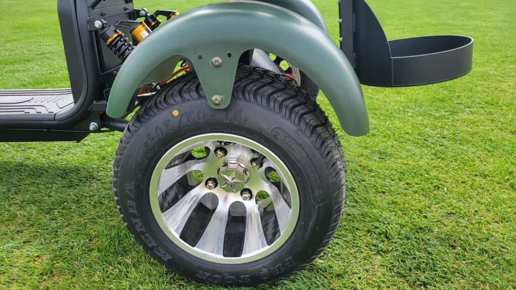 14 STX Rebel Trike Golf Scooter