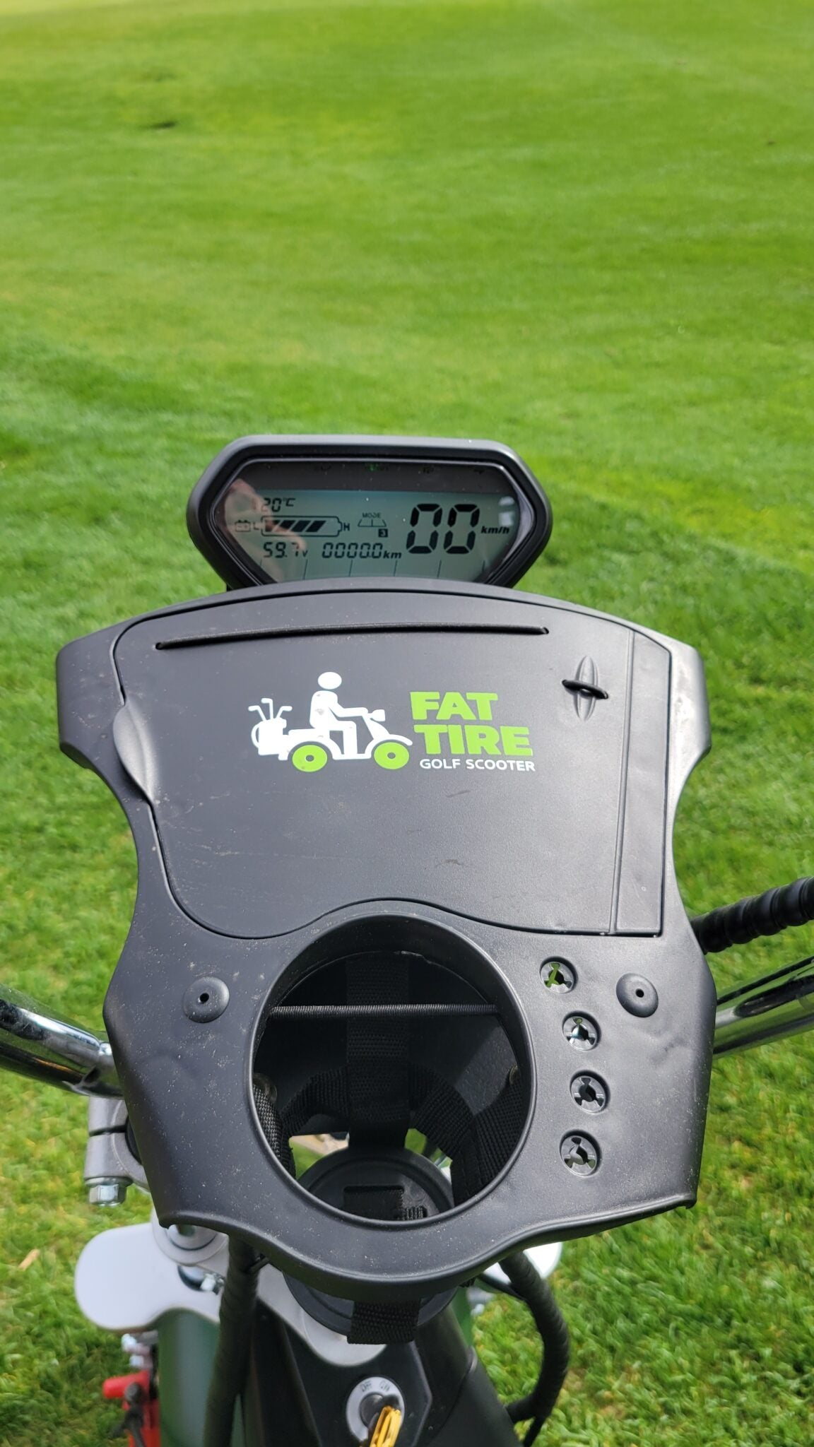 14 STX Rebel Trike Golf Scooter