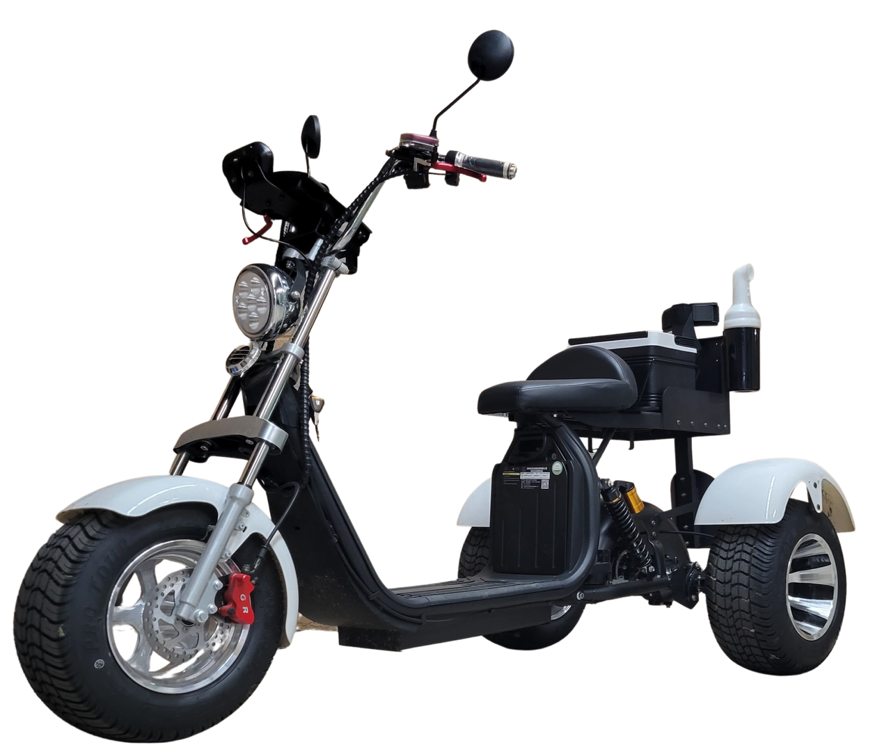 14 STX Rebel Trike Golf Scooter